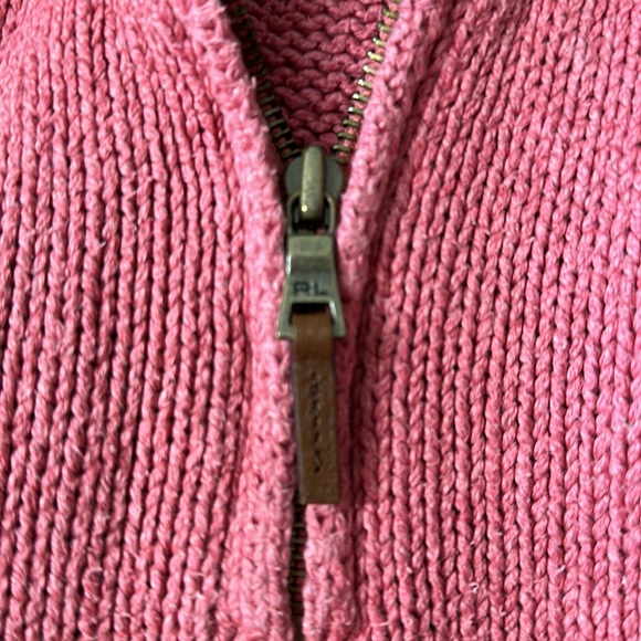 Polo Sweater gently used - Picture 4 of 5